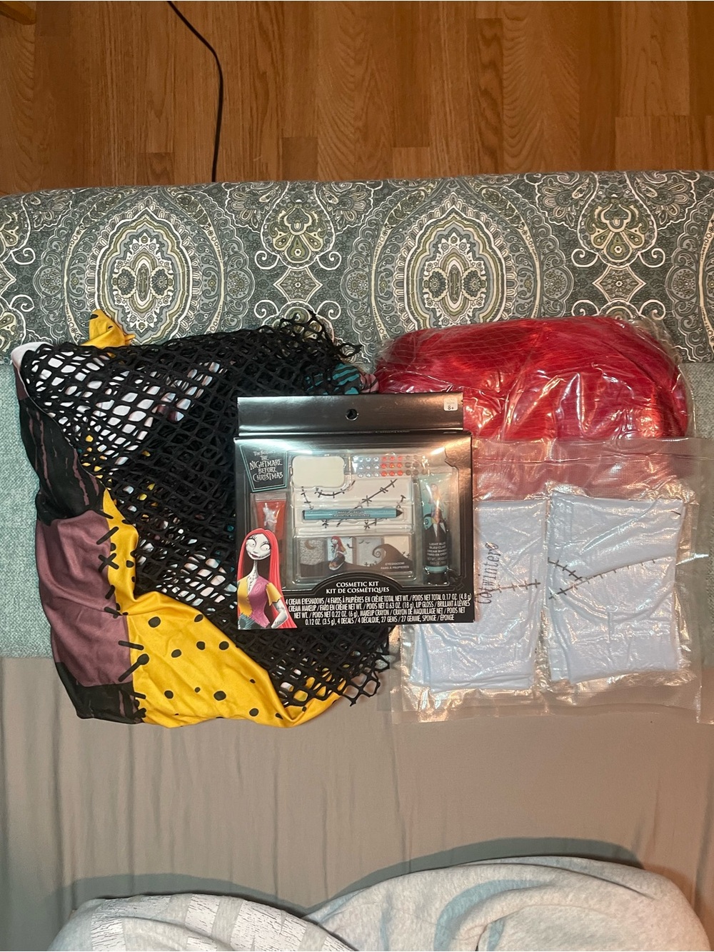 Sally “The Nightmare Before Christmas” Spirit Halloween Costume w/ Accessories